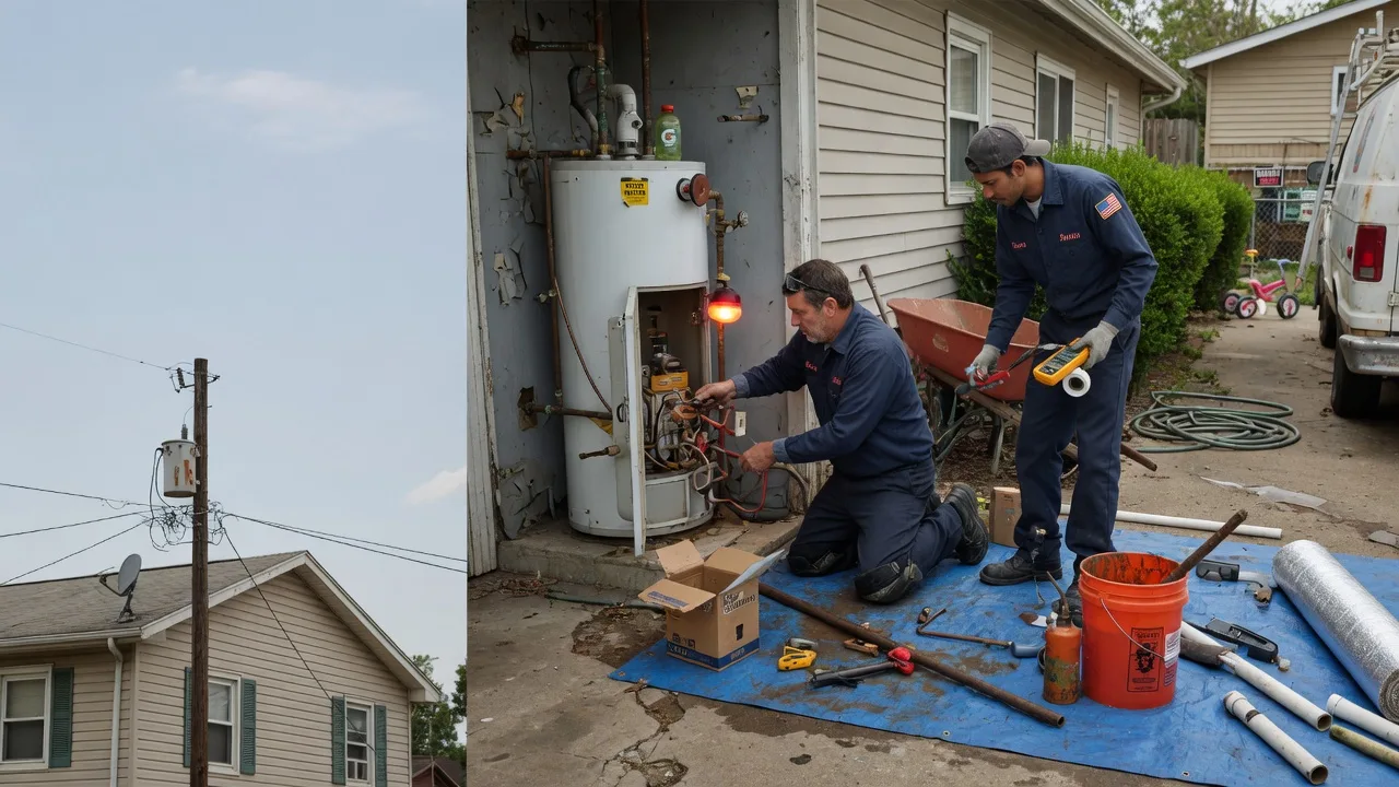 Leak Detection in Sailor Springs, IL near me